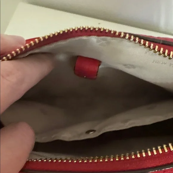 Kate Spade Cherry Red Crossbody Bag - Picture 4 of 5